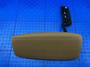 2018-2021 Lexus LS500 Brown Center Console Armrest Storage Lid (Used OEM)