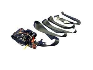 2021-2025 Genesis G80 Black Seat Belt Assembly with Pretensioner - Front (Used OEM)