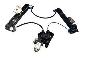 2022-2024 Lucid Air Rear Window Regulator Motor with Glides (Used OEM)