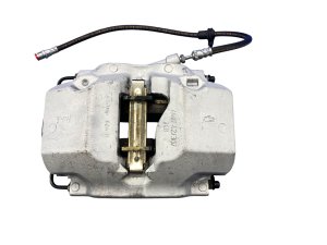 2017-2023 BMW 530i Silver Disc Brake Caliper - Front, Right (Passenger) (Used OEM)