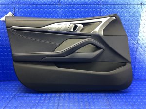 2020-2023 BMW M8 Blue Door Interior Trim Panel - Front, Left (Driver) (Used OEM)