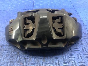 2018-2025 Audi RS4 Black Disc Brake Caliper - Front, Right (Passenger) (Used OEM)