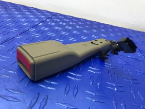 2014-2019 Cadillac CTS Gray Seat Belt Buckle - Front, Right (Passenger) (Used OEM)