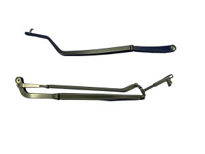 2004-2008 Lamborghini Gallardo Black Windshield Wiper Arm Set - Front (Used OEM)