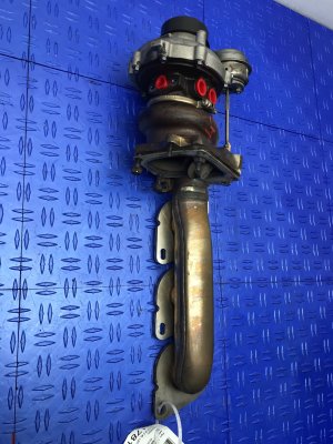 2012-2017 Mercedes-Benz S320 Turbocharger with Integrated Exhaust Manifold (Used OEM)