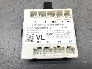 2017 Mercedes-Benz S500 Door Control Module - Front (Used OEM)