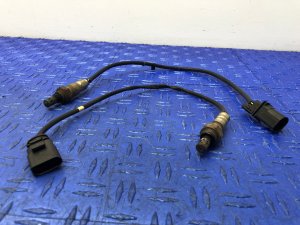 2012-2015 Audi A6 Upper and Lower Oxygen Sensor Set - Left (Driver) (Used OEM)