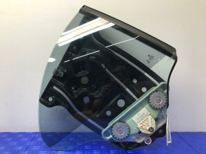 2012-2018 BMW 650i Convertible Quarter Glass with Regulator and Motor - Rear, Right (Passenger) (Used OEM)