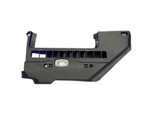 2022-2024 Lucid Air Black Lower Dash Knee Trim Panel with Air Duct (Used OEM)