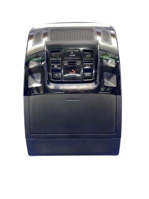 2023-2025 Lexus RX350h Black Overhead Console with Storage and Map Light - Front (Used OEM)