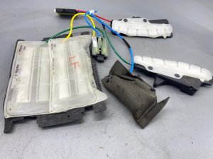 2015-2020 BMW M4 Seat Lumbar Support Pad Motor Set - Front (Used OEM)