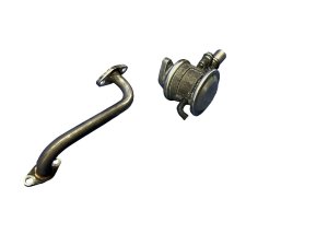 2004-2008 Lamborghini Gallardo Air Electrovalve Solenoid Valve with Hose (Used OEM)