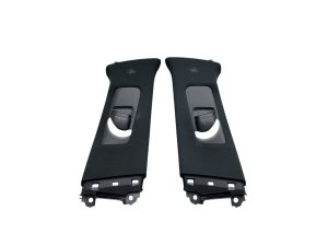 2022-2025 Lexus NX350h Black Upper B-Pillar Trim Cover Panel Set (Used OEM)