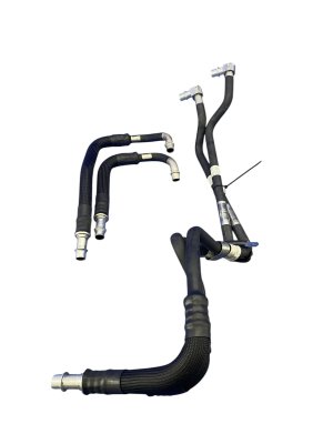 2011-2016 Ferrari FF Engine Coolant Hose Set (Used OEM)