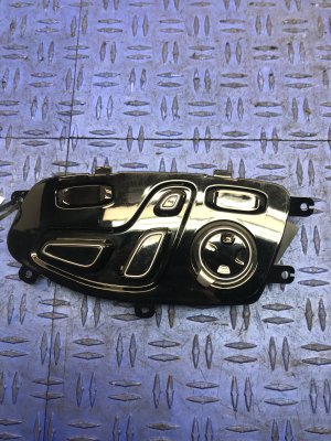 2017-2019 Genesis G90 Power Seat Adjustment Switch - Front, Left (Driver) (Used OEM)