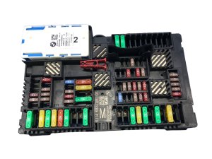  BMW 7 series Trunk Power Distribution Fuse Relay Box - Rear (Used OEM)