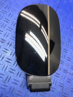 2018-2023 Kia Stinger Aurora Black Fuel Filler Door and Pocket Assembly (Used OEM)