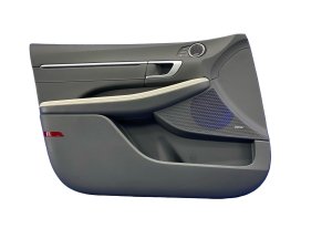2024-2025 Hyundai Sonata Gray Door Interior Trim Panel - Front, Left (Driver) (Used OEM)