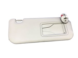 2023-2025 Toyota Prius Gray Panoramic Roof Sun Visor - Front, Right (Passenger) (Used OEM)