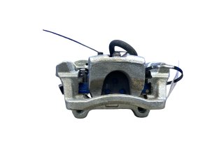 2025-2026 Kia K4 Silver Disc Brake Caliper with Electric Actuator - Rear, Left (Driver) (Used OEM)