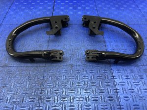 2013-2025 Porsche Boxster Headrest Roll Bar Bracket Set - Rear (Used OEM)