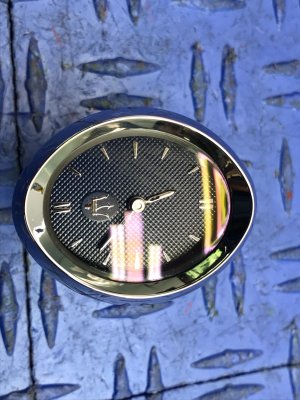 2014-2020 Maserati Quattroporte Center Dashboard Analog Clock (Used OEM)