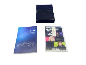 2023-2025 BMW M2 Black M Sport Owners Manual Set with Case (Used OEM)