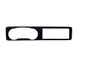2017-2020 Mercedes-Benz E500 Black Instrument Gauge Cluster Trim Panel Cover - Front (Used OEM)