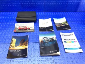 2015 Mercedes-Benz S320 Owners Instruction Manual Booklet Set with Case (Used OEM)