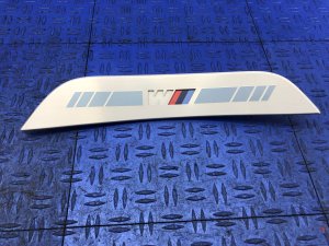 2020-2024 BMW M8 Illuminated Door Sill Plate Trim Panel - Rear (Used OEM)