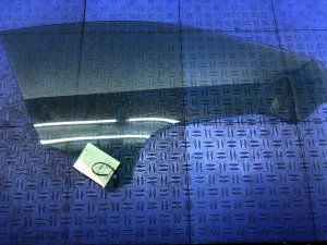 2018-2025 Audi S5 Door Window Glass - Front, Right (Passenger) (Used OEM)