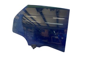 2022-2025 Genesis GV70 Door Window Glass - Rear, Right (Passenger) (Used OEM)