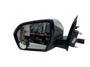 2020-2021 Ford Expedition Blue Power Folding Heated Auto-Dimming Blind Spot Door/Side View Mirror with Signal Lamp and Camera - Left (Driver) (Used OEM)