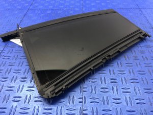 2016-2022 BMW 740i Door Vent Window Glass - Rear, Left (Driver) (Used OEM)