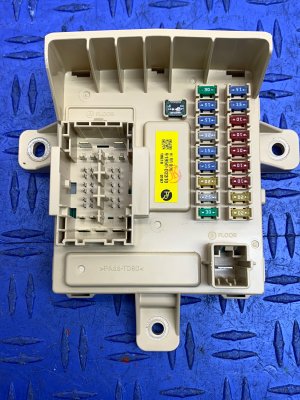 2017-2019 Genesis G90 Trunk Mounted Fuse Relay Junction Box - Rear (Used OEM)