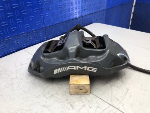 2017-2023 Mercedes-Benz C280 Silver AMG Disc Brake Caliper - Front, Left (Driver) (Used OEM)