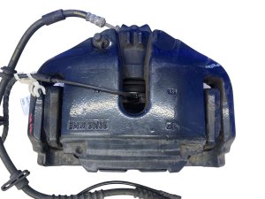 2012-2019 BMW 650i Black M Sport Disc Brake Caliper - Front, Left (Driver) (Used OEM)