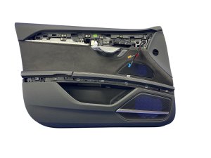 2020-2022 Audi S8 Black Door Interior Trim Panel - Front, Left (Driver) (Used OEM)