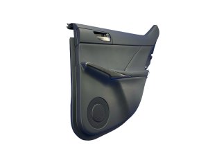 2021-2025 Lexus IS300 Black Door Interior Trim Panel with Memory - Rear, Right (Passenger) (Used OEM)