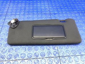 2009-2020 Nissan 370Z Illuminated Sun Visor - Front, Left (Driver) (Used OEM)