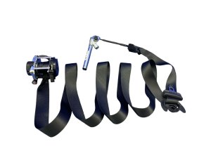 2023-2024 Fisker Ocean Black Seat Belt Assembly with Pretensioner - Front (Used OEM)