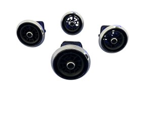 2017-2020 Audi S3 Dashboard HVAC Air Vent Set - Front (Used OEM)