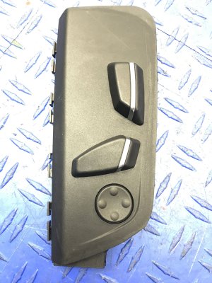 2015-2019 BMW X6 Seat Adjustment Control Switch - Front, Right (Passenger) (Used OEM)
