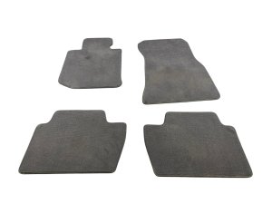 2021-2024 BMW M4 Black Carpet Floor Mat Set - Front (Used OEM)