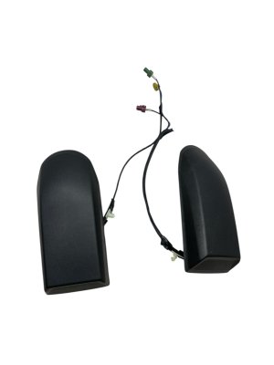 2020-2022 Ford F-550 Super Duty Roof Mounted GPS & Satellite Radio Antenna Mast Set (Used OEM)
