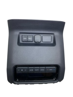 2024-2025 Toyota Land Cruiser Rear Climate Control Switch Panel with Dual USB Ports (Used OEM)