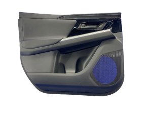 2023-2025 Toyota bZ4X Black Door Interior Trim Panel - Front, Left (Driver) (Used OEM)