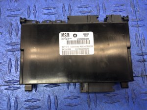 2014-2019 Maserati Ghibli Comfort Seat Control Module - Front, Left (Driver) (Used OEM)
