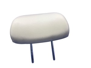 2021-2024 Genesis G80 Beige Seat Headrest Set - Rear, Right (Passenger) (Used OEM)
