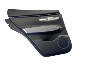 2022-2025 Genesis GV70 Black Door Interior Trim Panel - Rear, Left (Driver) (Used OEM)